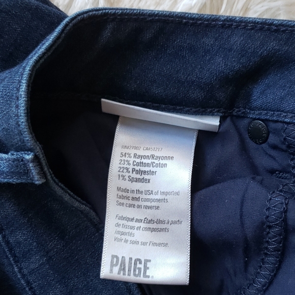 Paige Verdugo Crop Jeans - Picture 5 of 5